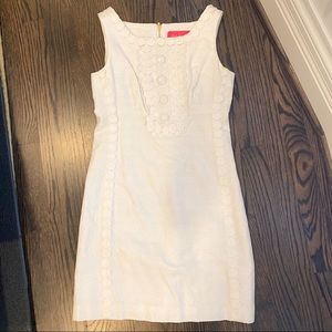 Lilly Pulitzer | White Dress